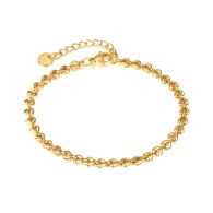 Armband 'Chain of Love' Gold