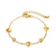 Armband 'Love is All Around' Gold