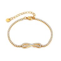 Armband 'Infinite Sparkles' Gold