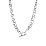 Kette 'Simple Double' Silber 