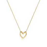 Kette 'Open Heart' Gold