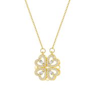 Kette 'Love is Luck' Gold