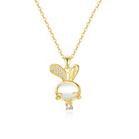 Kette 'Cutie Rabbit' Gold