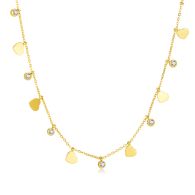 Kette 'Love is All Around' Gold