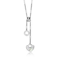 Kette 'Tie the Knot' Silber 