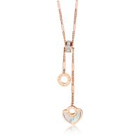 Kette 'Tie the Knot' Rosegold
