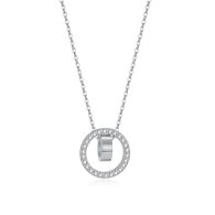 Kette 'Intertwined Fates' Silber