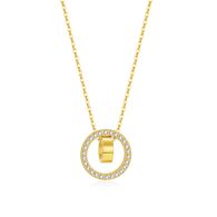 Kette 'Intertwined Fates' Gold