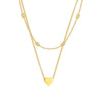 Kette 'Deep Love' Gold