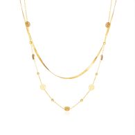 Kette 'Chain of Life' Gold