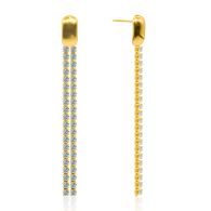 Ohrringe 'Unparalleled Sparks' Gold