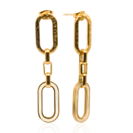 Ohrringe 'Gold Chains' Gold