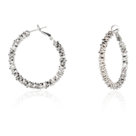 Ohrringe 'Scattered Sunshine' Silber 