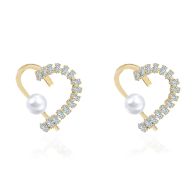 Ohrringe 'Into Your Heart' Gold