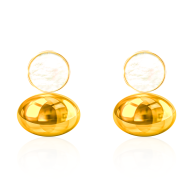 Ohrringe 'Golden Drops' Gold