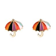 Ohrringe 'Umbrella' Gold