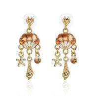 Ohrringe 'Summer Beach' Gold