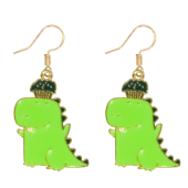 Ohrringe 'Dinosaur' Gold