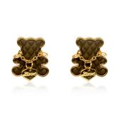 Ohrringe 'Teddy Bear' Gold 